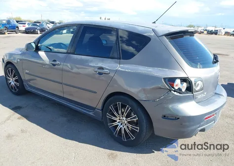 2008 Mazda Mazda3 S Touring из США, поврежденный, VIN JM1BK343981864088